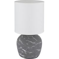 Globo Lighting Marble lampa stołowa 1x40 W czarna 21739G
