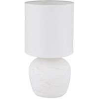 Globo Lighting Marble lampa stołowa 1x40 W biała 21739W