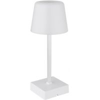 Globo Lighting Xayden lampa stołowa 1x2 W biała 28061W