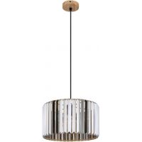 Globo Lighting Run lampa wisząca 1x60 W przydymiona 30229146
