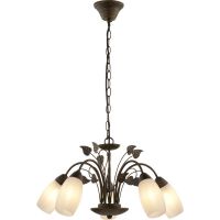 Globo Lighting Venezia lampa wisząca 5x40 W czarna 30800523X