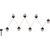 Globo Lighting Solar girlanda zewnętrzna 1x0,06 W czarny 33059-8