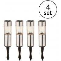 Globo Lighting Solar lampa gruntowa 1x0,06 W stal 33253-4