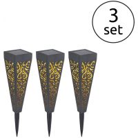 Globo Lighting Solar lampa stojąca 1x0,1 W czarny 33578-3