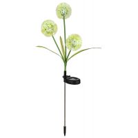 Globo Lighting Solar lampa solarna stojąca 3x0,06 W zielony 33599G