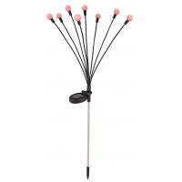 Globo Lighting Solar lampa solarna stojąca 1x0,06 W czarny 336090-8RGB