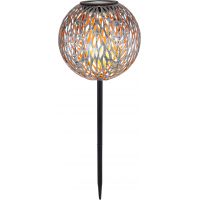 Globo Lighting Solar lampa stojąca 1x0,06 W czarny 33626