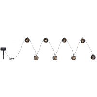 Globo Lighting Solar girlanda zewnętrzna 1x0,1 W czarny 33686-8