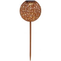 Globo Lighting Solar lampa solarna stojąca 1x0,06 W szara 33743R