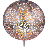 Globo Lighting Solar lampa solarna stojąca 1x0,12 W szara 33745