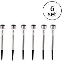 Globo Lighting Solar lampa stojąca 1x0,06 W stal 3386-6