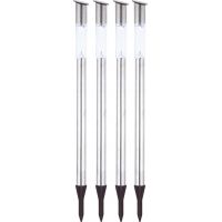 Globo Lighting Solar lampa stojąca 1x0,06 W stal 4pak 33961-4