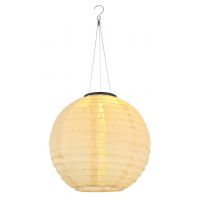 Globo Lighting Solar lampa solarna wisząca 1x0,5 W piaskowy 339700S