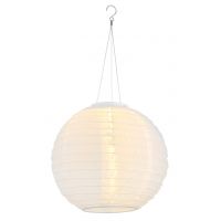 Globo Lighting Solar lampa solarna wisząca 1x0,06 W biały 339700W
