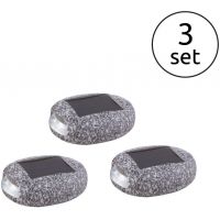 Globo Lighting Solar lampa stojąca 1x0,06 W czarny 33997-3