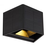 Globo Lighting Solar kinkiet solarny 1x6 W czarny 36495