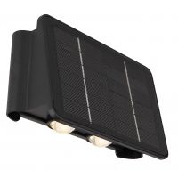 Globo Lighting Solar kinkiet solarny 1x1 W czarny 36496