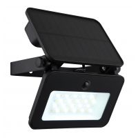Globo Lighting Solar kinkiet solarny 1x8 W czarny 36504