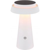 Globo Lighting Solar lampa stojąca 1x4 W biały 36624W