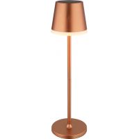 Globo Lighting Solar lampa solarna stołowa 1x0,06 W szampański 36637RM