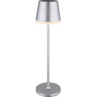 Globo Lighting Solar lampa solarna stołowa 1x0,06 W srebrny 36637SM