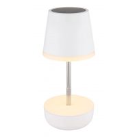 Globo Lighting Solar lampa solarna stołowa 1x0,06 W biały 36638W
