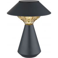 Globo Lighting Solar lampa solarna stołowa 1x0,06 W antracyt 36639A