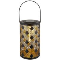 Globo Lighting Solar lampa stojąca 1x0,5 W czarny-złoty 36658
