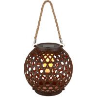 Globo Lighting Solar lampa solarna stołowa 1x0,02 W czarny 36659