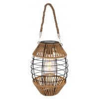 Globo Lighting Solar lampa solarna stołowa 1x2 W czarny 36669