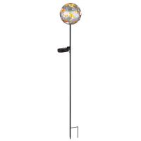 Globo Lighting Solar lampa solarna stojąca 1x0,02 W szara 36747S