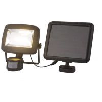 Globo Lighting Solar kinkiet solarny 1x3 W czarny 37201S