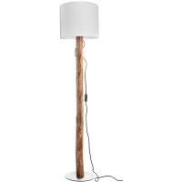 Globo Lighting Norin lampa stojąca 1x40 W biała 40210146X