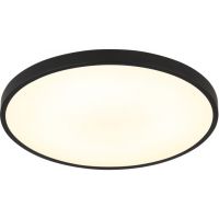 Globo Lighting Nielsen plafon 1x15 W czarny 41566-15S