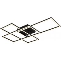 Globo Lighting Gabriel lampa podsufitowa 1x40 W czarna 67227-40NBSH