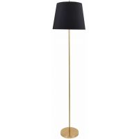 Goldlux Elena lampa stojąca 1x20 W czarna 325853