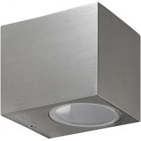 Goldlux Boston kinkiet zewnętrzny 1x10 W srebrny 304568