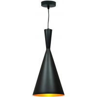 Goldlux Modern lampa wisząca 1x20 W czarna 305466