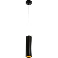 Goldlux Lati lampa wisząca 1x8 W czarna 307576