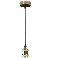 Goldlux Nola lampa wisząca 1x20 W złota 308962