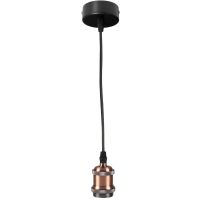 Goldlux Nola lampa wisząca 1x20 W miedź 309020