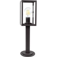 Goldlux Malmo lampa stojąca zewnętrzna 1x15 W czarna 309198