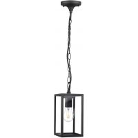 Goldlux Malmo lampa wisząca zewnętrzna 1x15 W czarna 309211