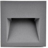 Goldlux Q LED lampa przypodłogowa 1x3 W grafitowa 313737