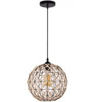 Goldlux Umea lampa wisząca 1x20 W beżowa 316523