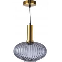 Goldlux Norfolk lampa wisząca 1x20 W szary/popielaty 317391