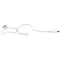 Goldlux włącznik dotykowy ze ściemniaczem biały 318640