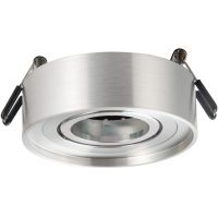 Goldlux Gaja lampa do zabudowy 1x8 W szara 322128