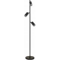 Goldlux Paris lampa stojąca 3x12 W czarna 326560