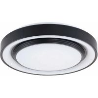 Goldlux Zygmunt plafon 1x48 W czarny 326690